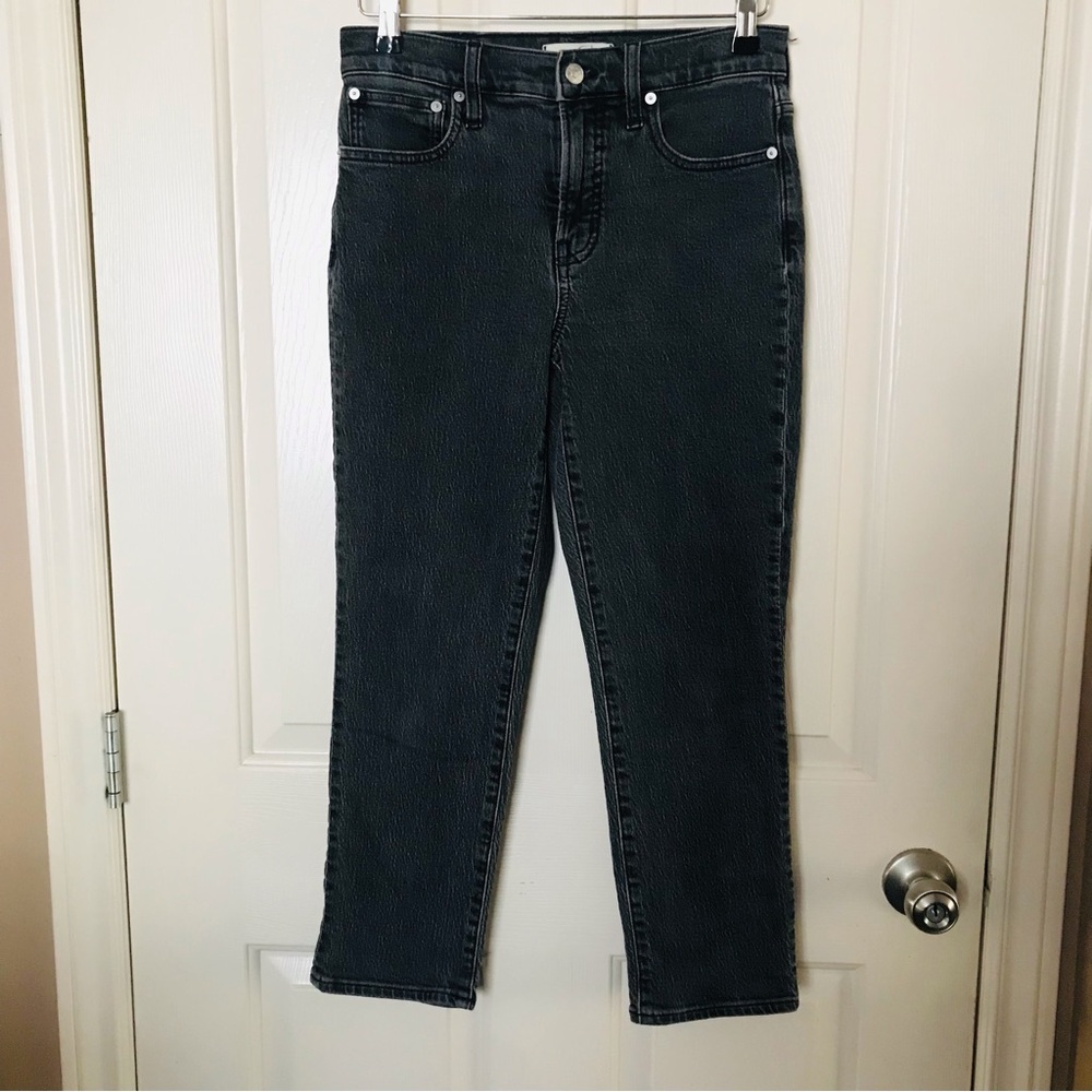 Madewell Classic Black Women's Jeans Size 25P